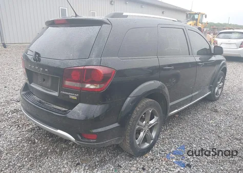 2017 Dodge Journey Crossroad Plus из США, поврежденный, VIN 3C4PDCGG5HT537128